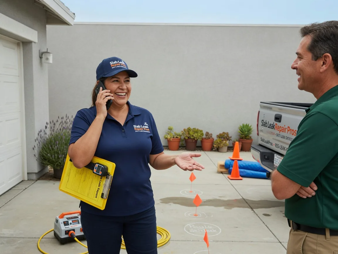 Slab Leak Repair De Pere, WI FAQs